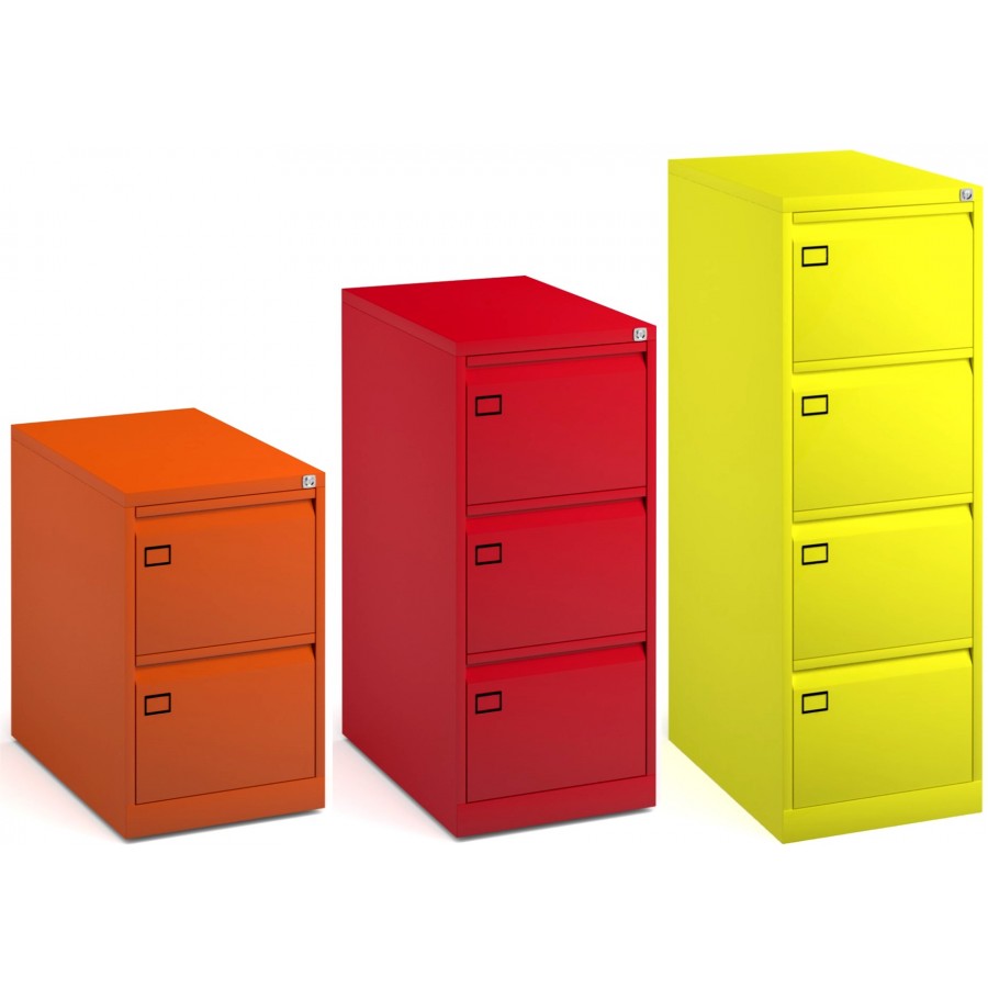 DM Contract Steel Filing Cabinet - 35KG Capacity